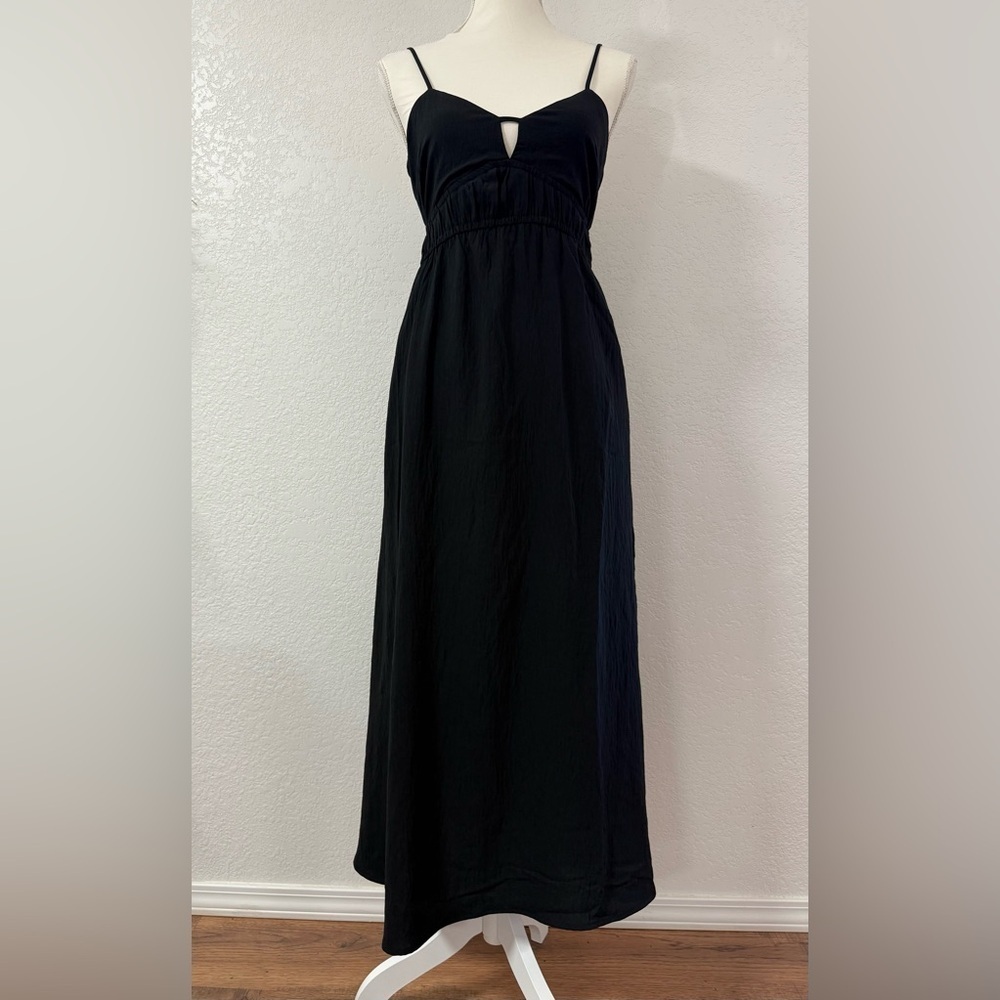 A NEW DAY Elegant Black Maxi Dress size XS
